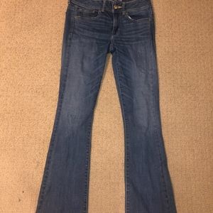 Size 2 bootcut long jeans